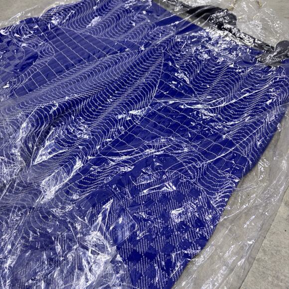 Louis Vuitton 2022 Blue Graphic Print Damier Jogger Short L Made in ITALY NEW - Picture 9 of 13